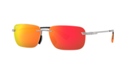MAUI JIM Lanakila Black Grey - Men Sunglasses, Grey Polar Lens