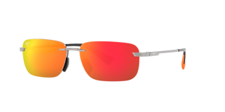 サングラス Maui Jim Maui Jim - Ho'Okipa Asian Fit HAWAII LAVA Maui Jim New Red Mirror (Hawaii Lava) Collection Review. Ka