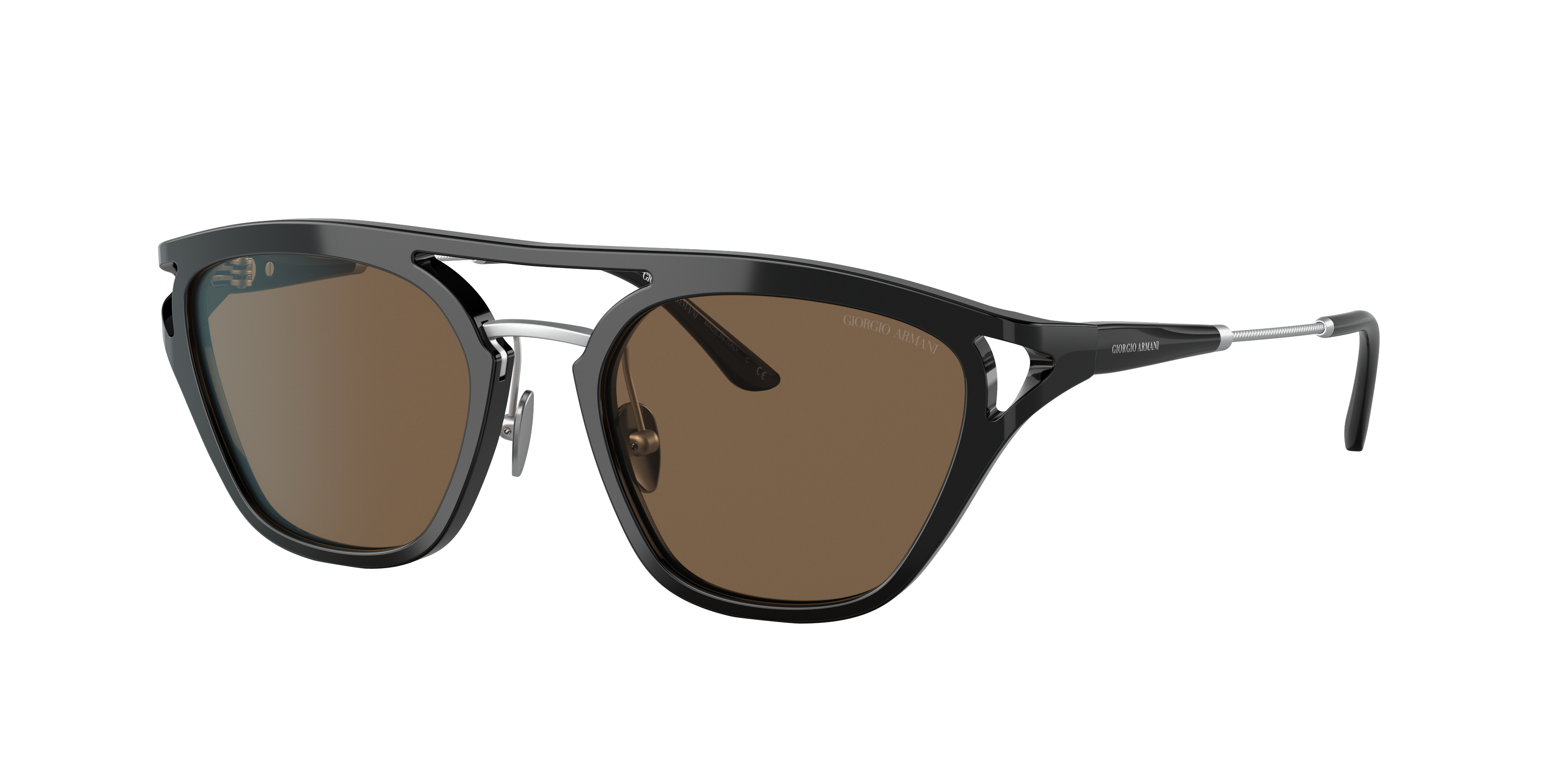 【brown】最高級ライン黒タグGIORGIO ARMANI ジョルジオアルマーニ GIORGIO ARMANI 最高級黒タグ ジャケット
