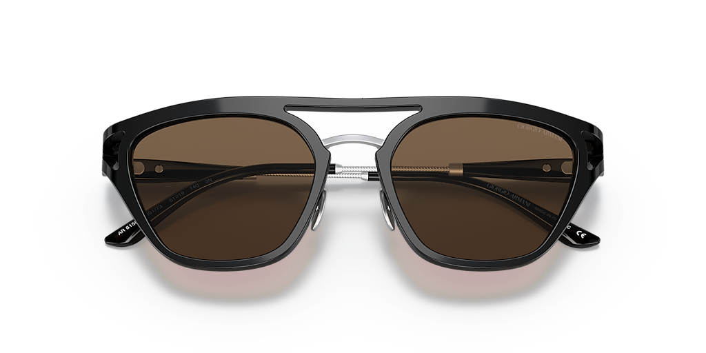 Giorgio Armani AR8158 S (51 - 19) with Brown lenses and