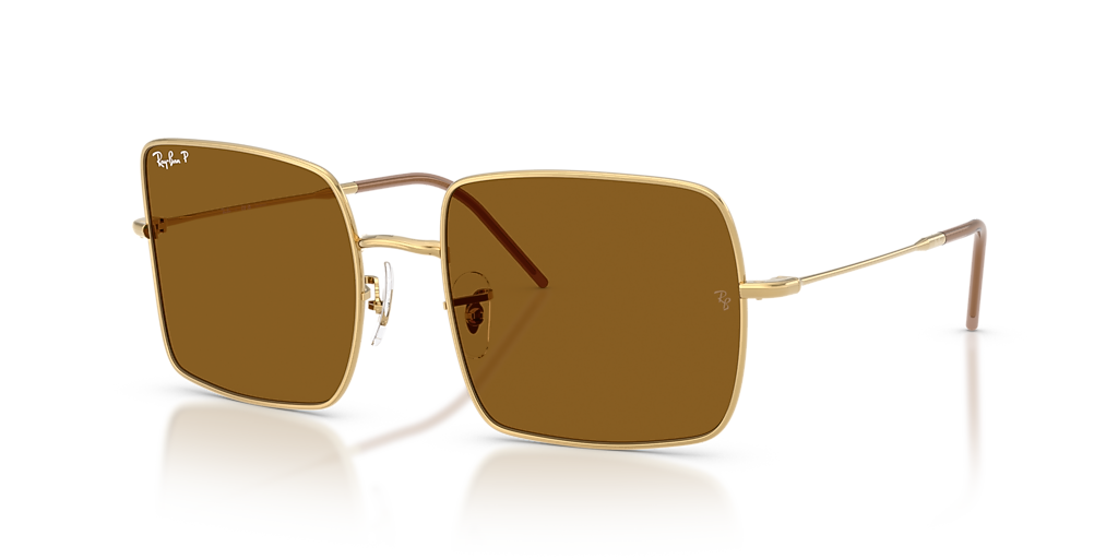 Ray-Ban Square 1971 Reverse XL (56 - 19) with Brown lenses and