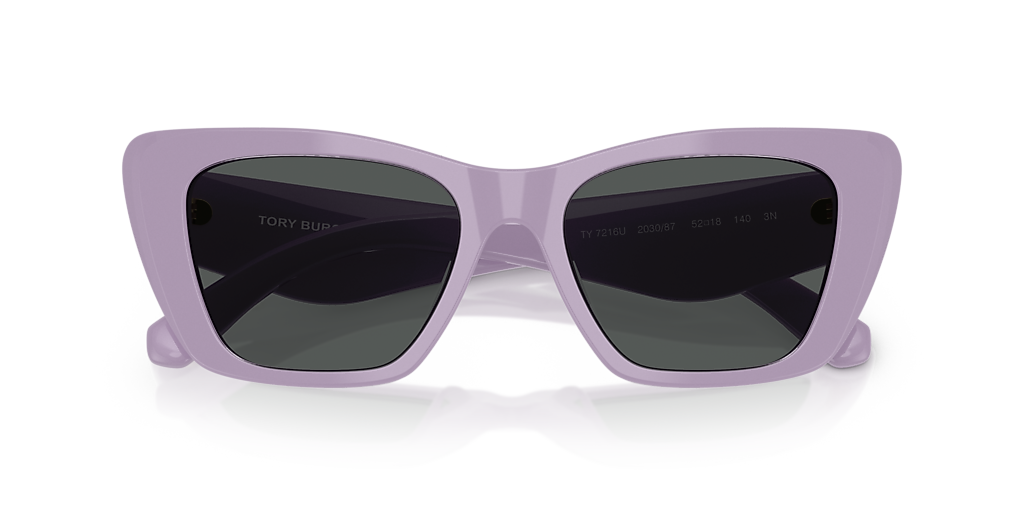 Tory Burch TY7216U S (52 - 18) with Grey lenses and Violet  display picture 1