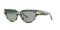 Bottega Veneta BV1035S M (55 - 19) with Grey lenses and