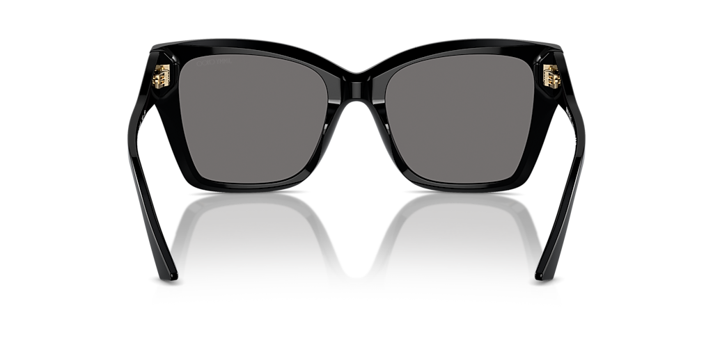 Jimmy Choo JC5012 M (54 - 19) with Grey lenses and Black