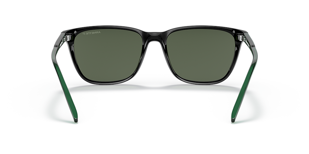 Arnette AN4291 Cortex L (57 - 18) com Lentes Verde e Armação Preto