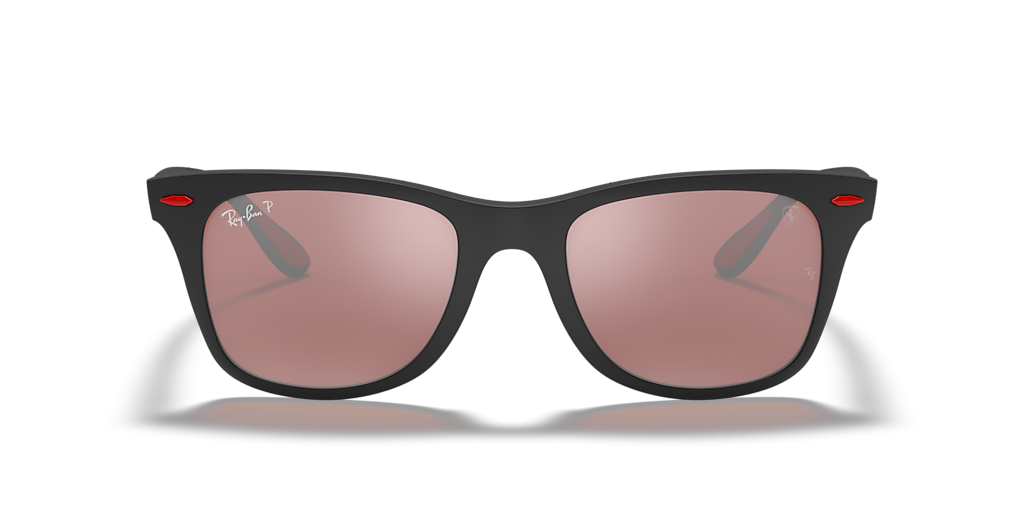 Ray-Ban RB4187F Chris M (54 - 18) with Grey lenses and Black