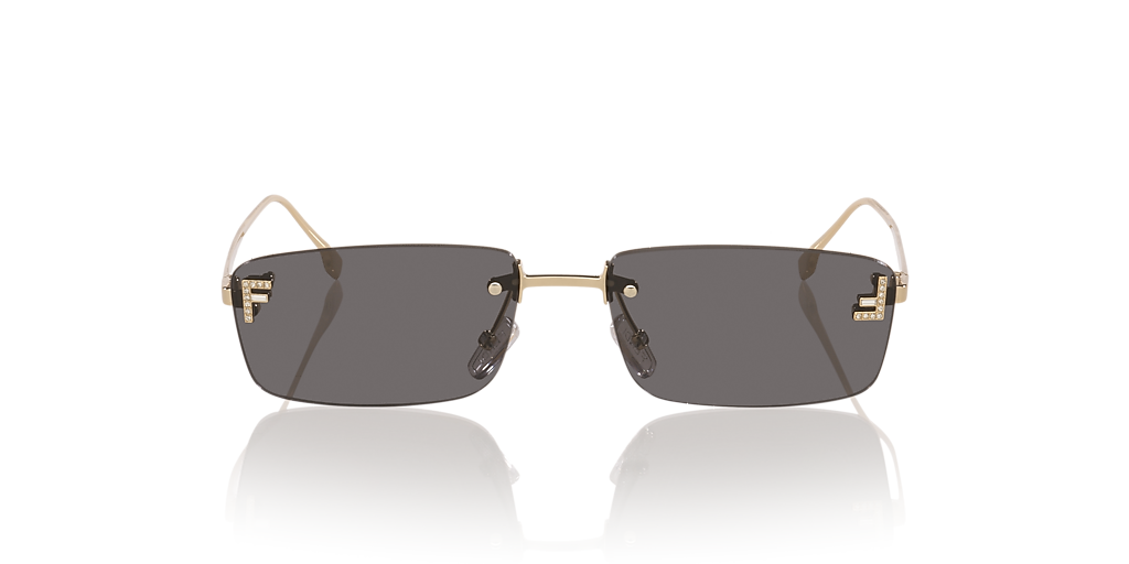 Fendi Fendi First Crystal FE4172US XS (54 - 16) with Grey lenses