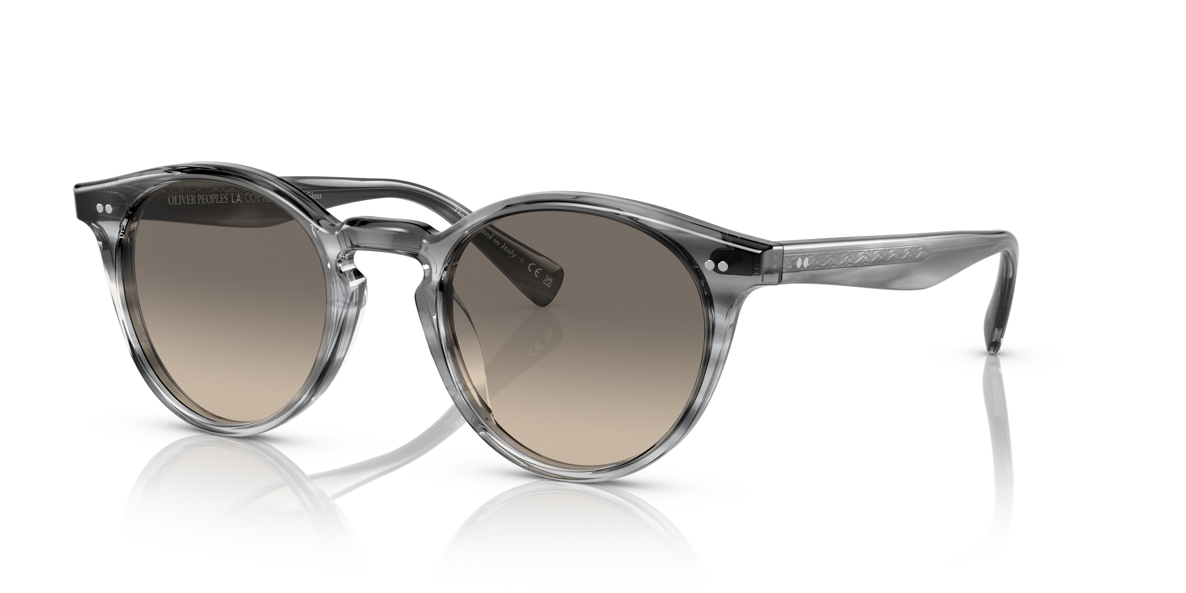 Oliver Peoples OV5459SU Romare Sun L (50 - 22) com Lentes Cinza e