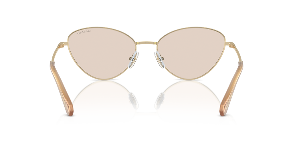 【送料,関税込】SWAROVSKI サングラス SK7018 Swarovski SK7031 40018G Silver Sunglasses for Woman