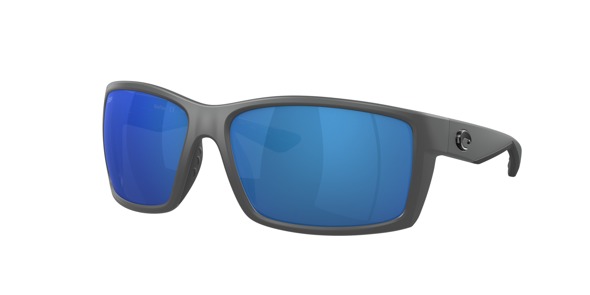 Costa Man Sunglass 6S9007 Reefton -  Frame color: Matte Gray, Lens color: Blue Mirror