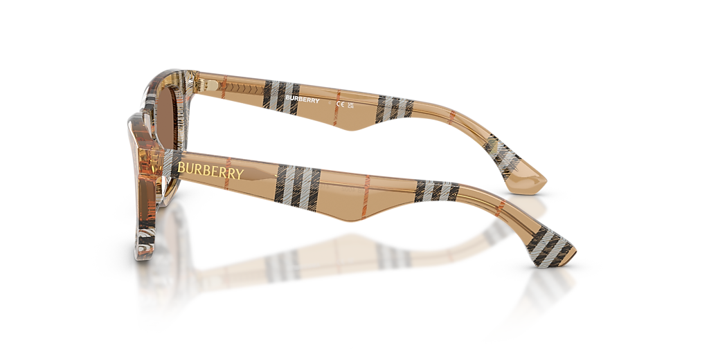 Burberry JB4002 L (46 - 18) with Brown lenses and Brown frame