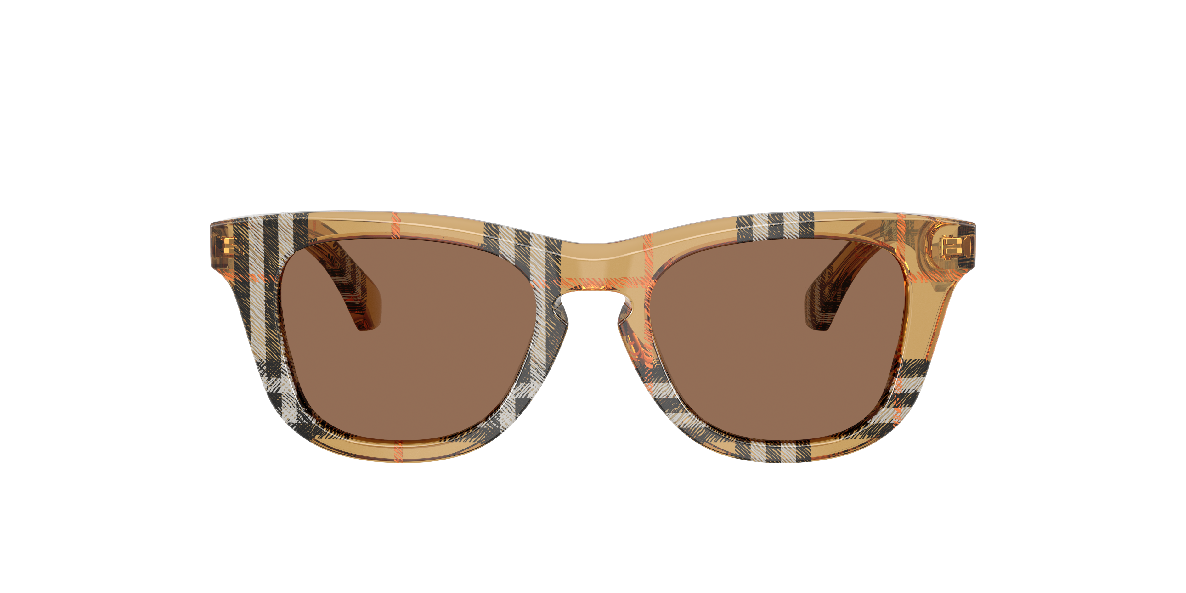 Burberry Unisex Sunglass Jb4002 In Brown
