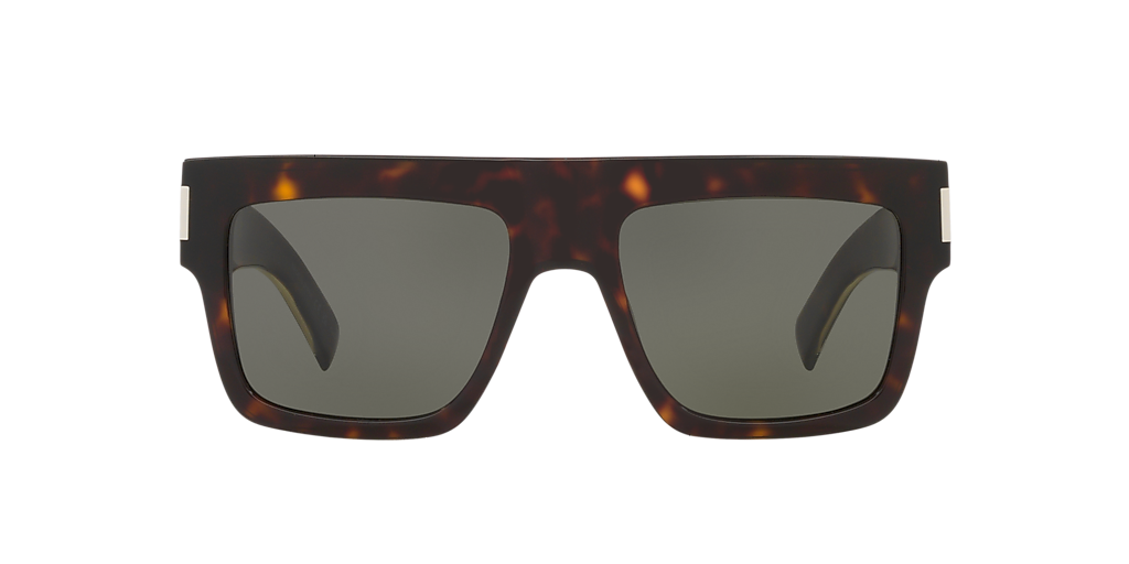SAINT LAURENT SL 628 Tortoise - Men Sunglasses, Grey Lens