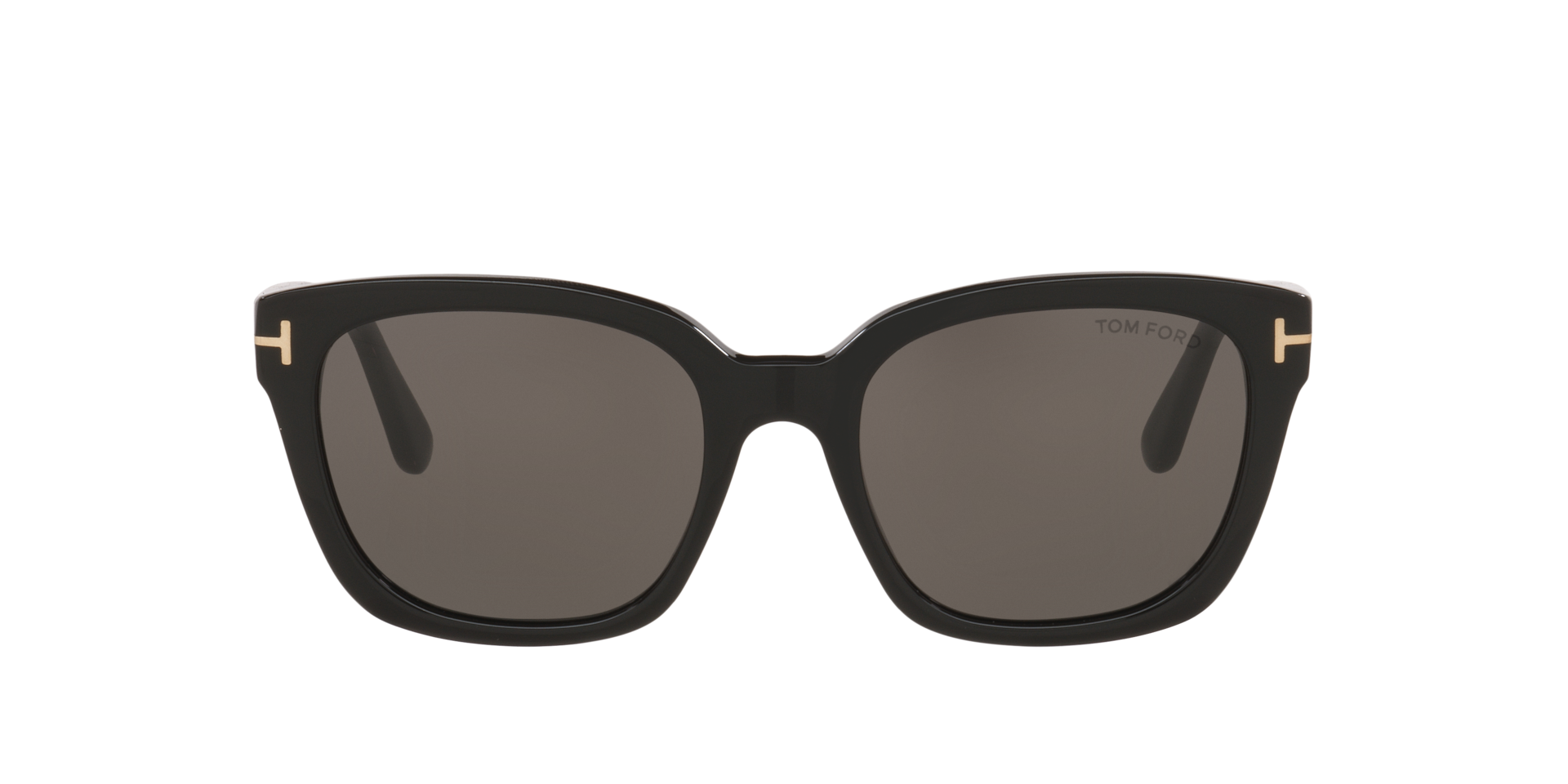 Tom Ford Haylay XL (53 - 19) with Grey lenses and Black  display picture 1