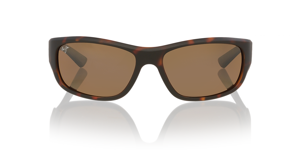 Maui Jim Tortoise Frame Sunglasses with Polarized Copper Lenses Maui Jim Red Sands L (59 - 17) with Copper lenses and  main image 2