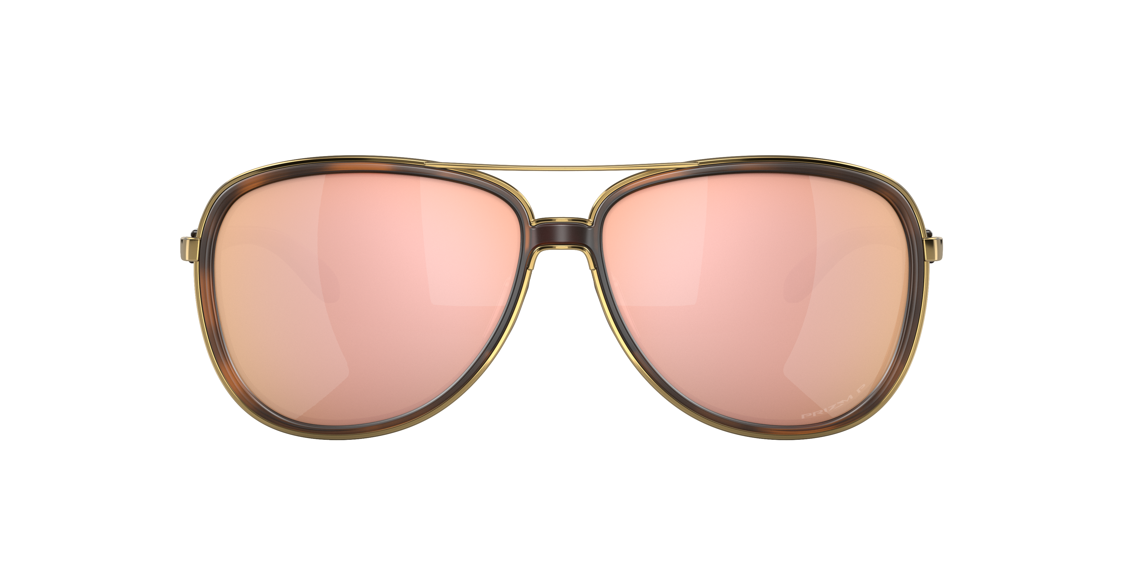 Oakley OO4129 Split Time L (58 - 13) with Gold lenses and