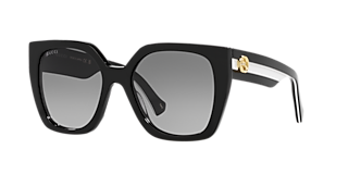 GUCCI GG1278S Gold - Unisex Luxury Sunglasses, Purple Lens