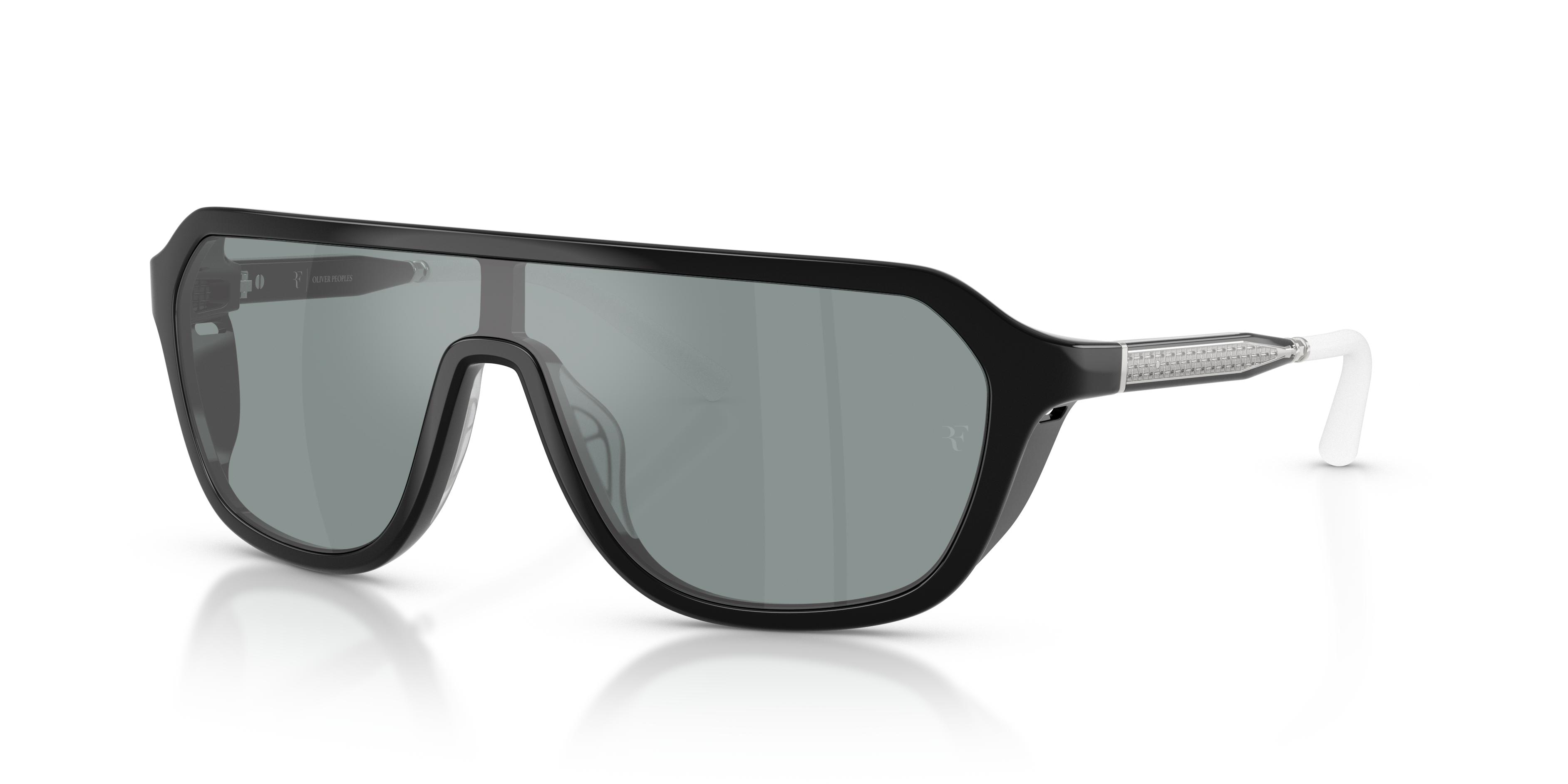 Oliver Peoples R-12 L (0 - 127) with Grey lenses and Black frame