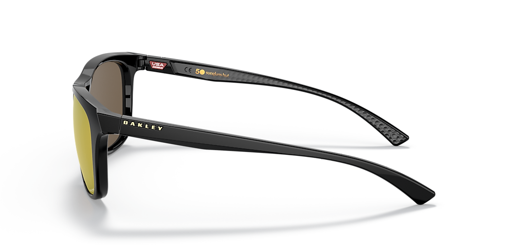 Oakley OO9473 Leadline L (56 - 17) with Gold lenses and Black