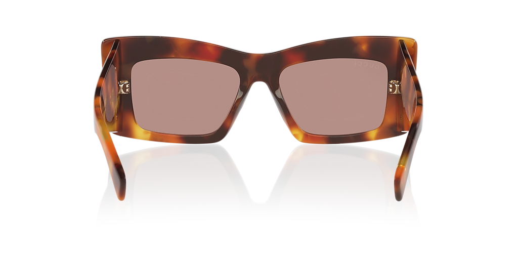 【関税&送料込み】Gucci Gg1842S Sunglasses Gucci GG1842S S (53 - 17) with Violet lenses and Tortoise