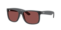 Ray-Ban RB4165 Justin Classic S (54 - 16) met Grijs Brillenglazen