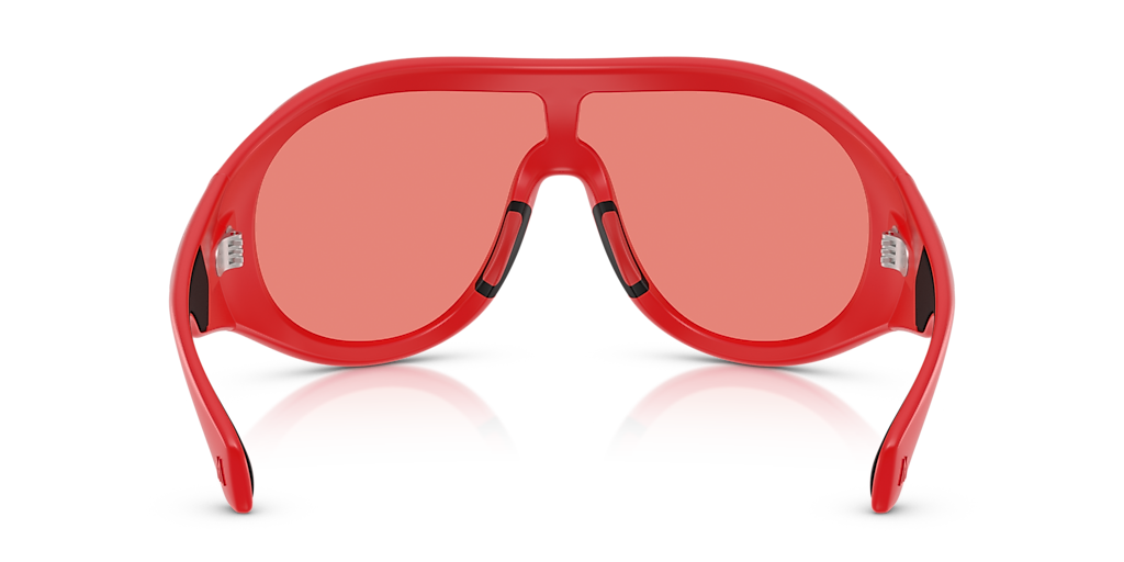 MONCLER オハサイスフレムサンクラス ME8004 501882 Moncler ME8004 Cloche L (0 - 135) with Red lenses and Red
