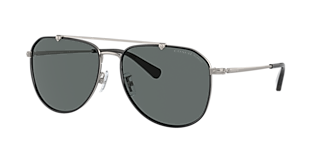 Coach CBZ51 XXL (56 - 19) with Grey lenses and Copper frame