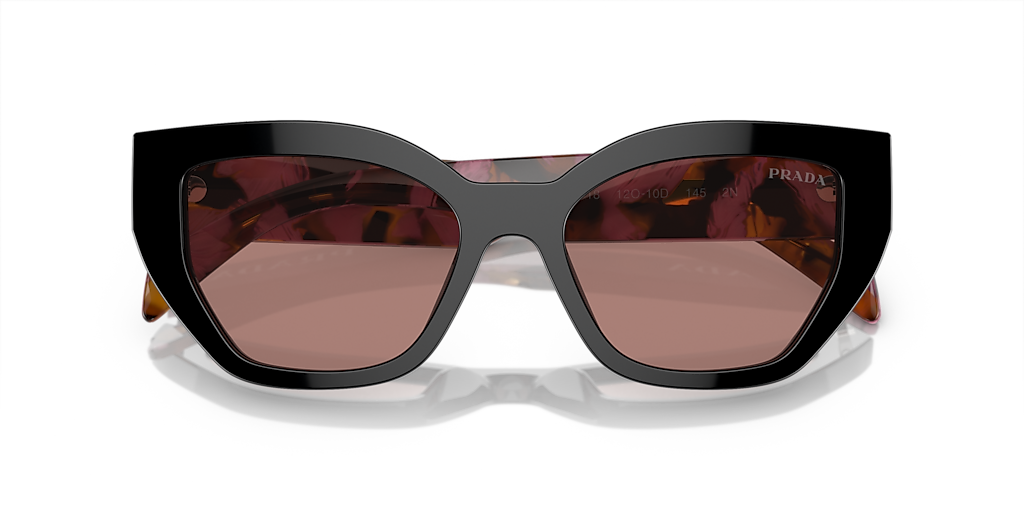 【男女兼用】PRADAプラダ サングラス PR A09S Prada PR A09S M (53 - 18) with Brown lenses and Violet frame