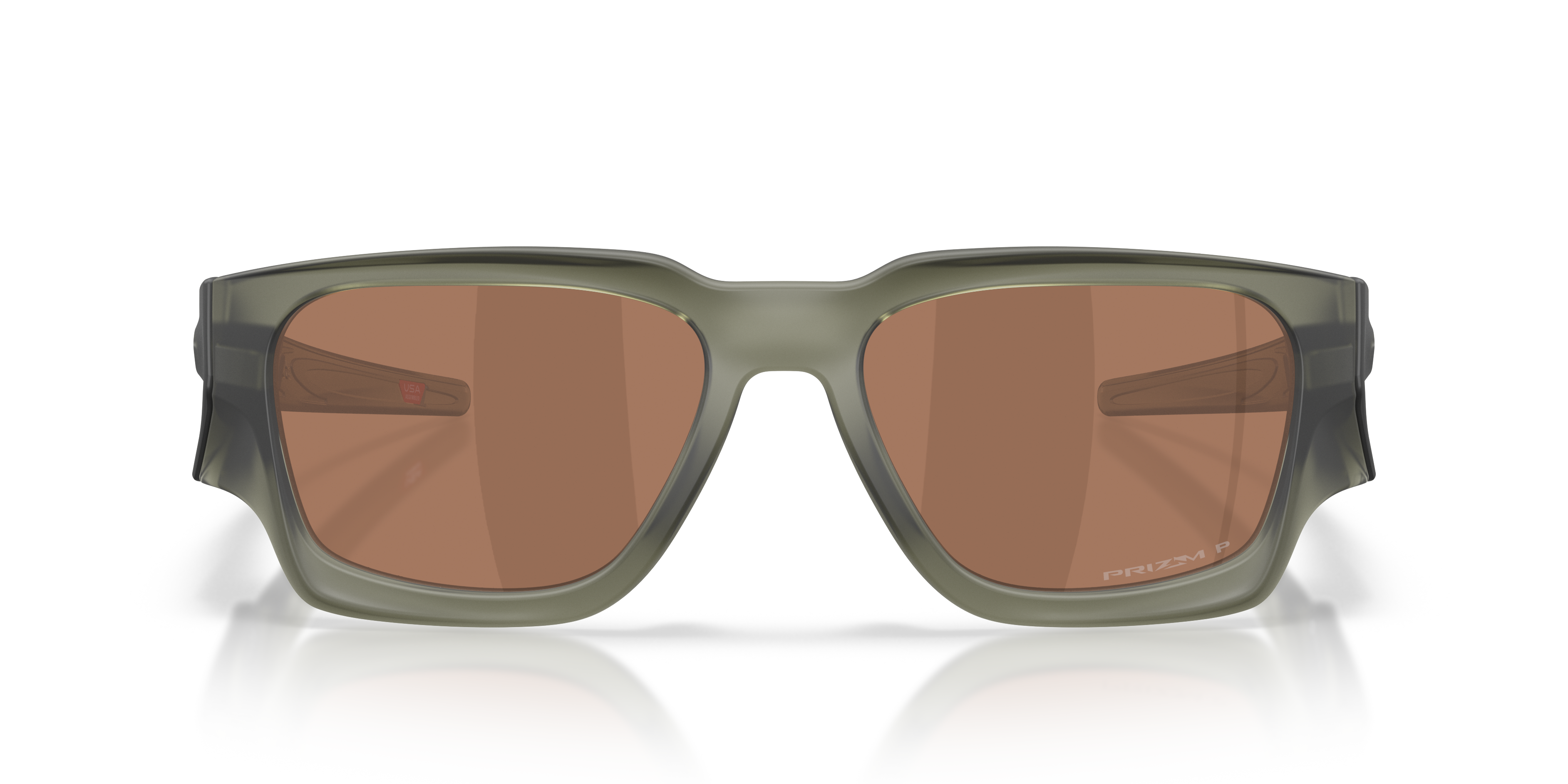 Oakley OO9514 Instagator XL (58 - 18) with Brown lenses and Green