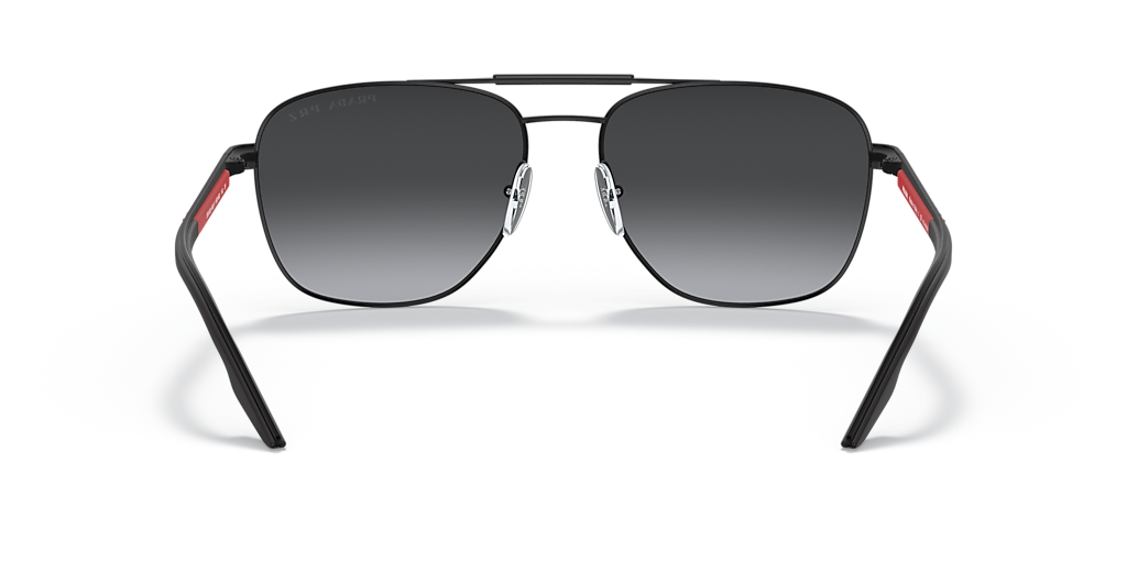 Prada Linea Rossa PS 53XS XXL (60 - 17) with Grey lenses and Black