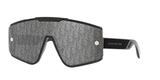 【美品】Christian Dior サングラス WildiorSU Dior Wildior S3u Women Black Squared Sunglasses – Otticanet USA