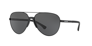 Emporio Armani EA4224 57 Brown & Shiny Opaline Brown Sunglasses 