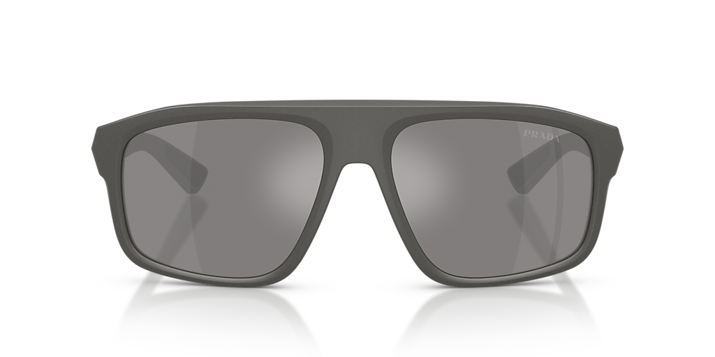 Prada Linea Rossa PS B02S XXL (59 - 17) with Silver lenses and