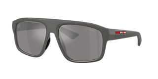 Prada Linea Rossa PS 01US Active XXL (59 - 19) with Grey lenses