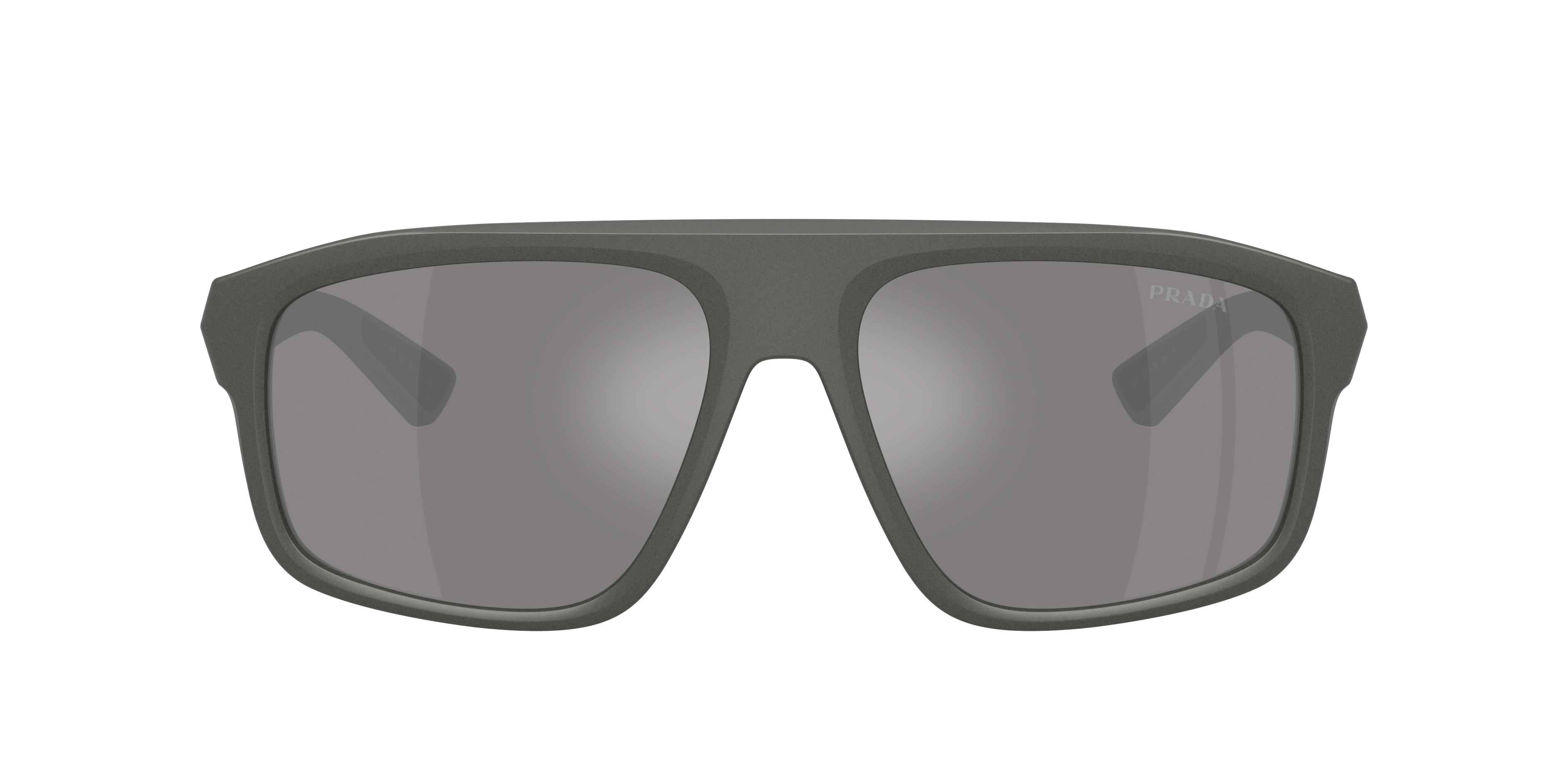 Prada Linea Rossa Man Sunglass Ps B02s In Gray
