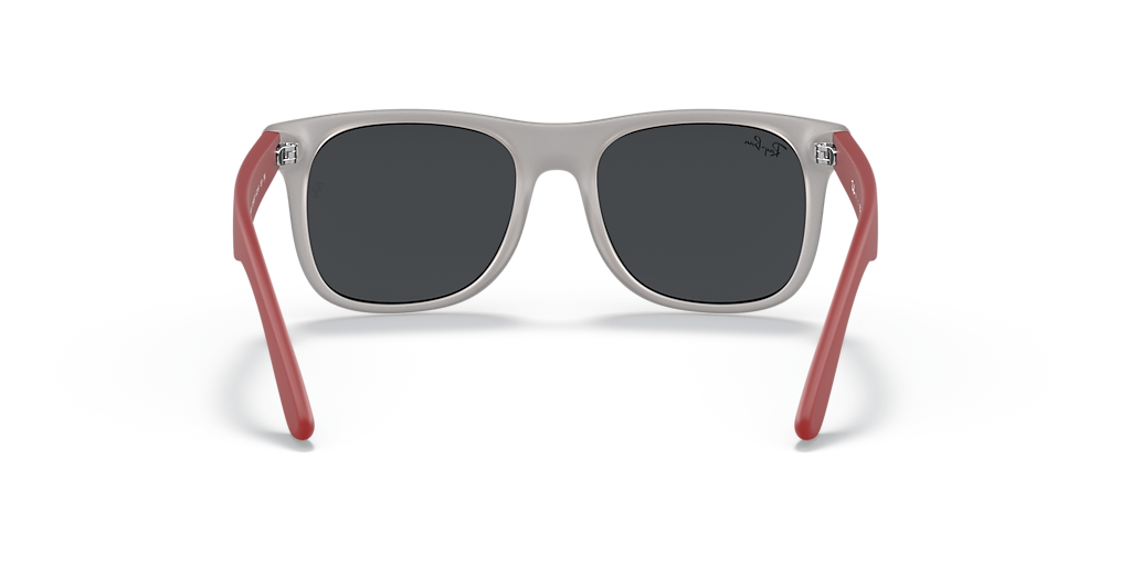 Ray-Ban RB9069S Justin Kids S (48 - 16) with Grey lenses and