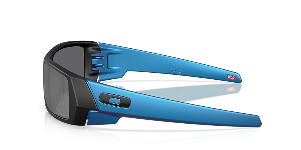 OAKLEY OO9014 Gascan Matte Black - Men Sunglasses, Grey Lens