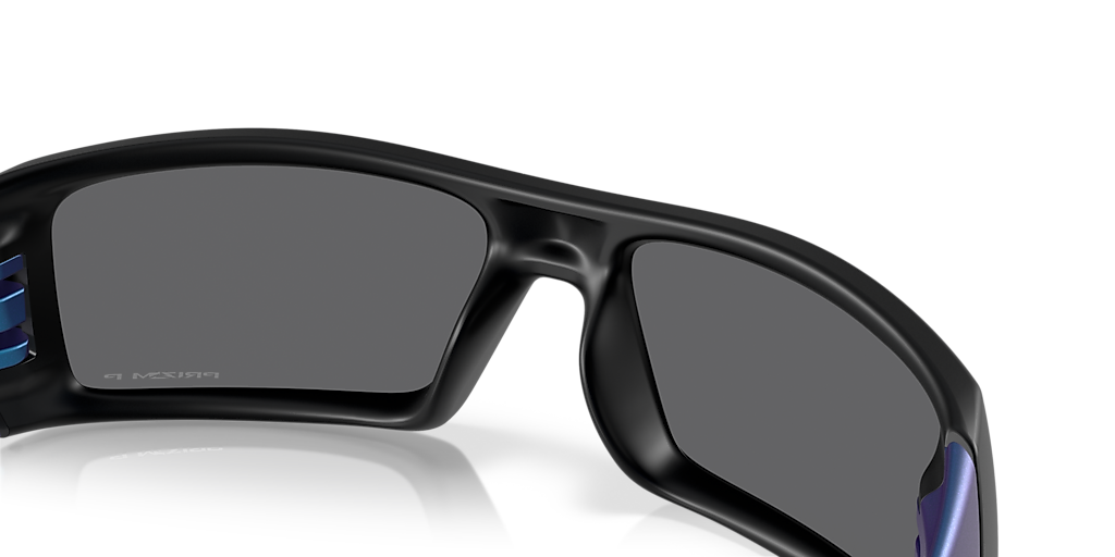 OAKLEY OO9014 Gascan Matte Black - Men Sunglasses, Grey Lens