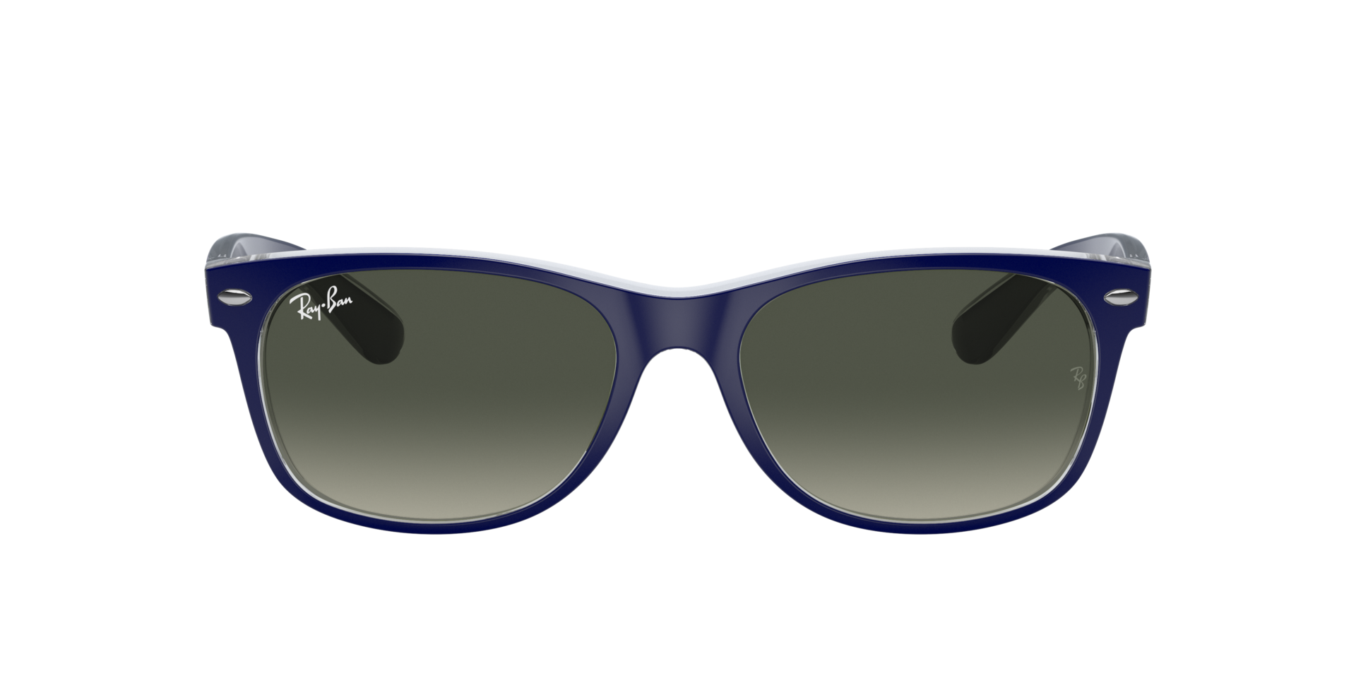 Ray-Ban RB2132 New Wayfarer Color Mix M (55 - 18) with Grey 