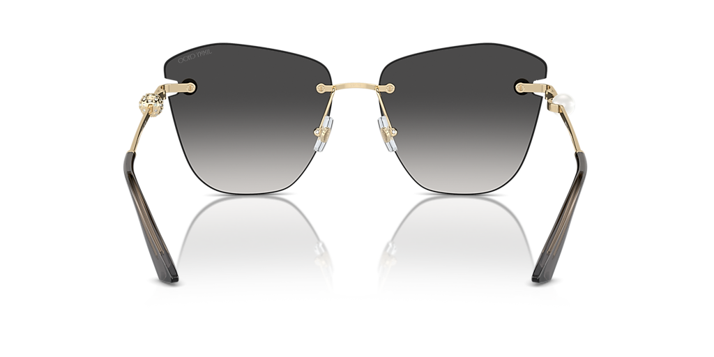 【送料,関税込】JIMMY CHOO サングラス JC4004HB Jimmy Choo JC4004HB L (59 - 16) with Grey lenses and Gold