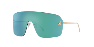 Fendi Fendi First Crystal FE4160US S (57 - 14) with Grey