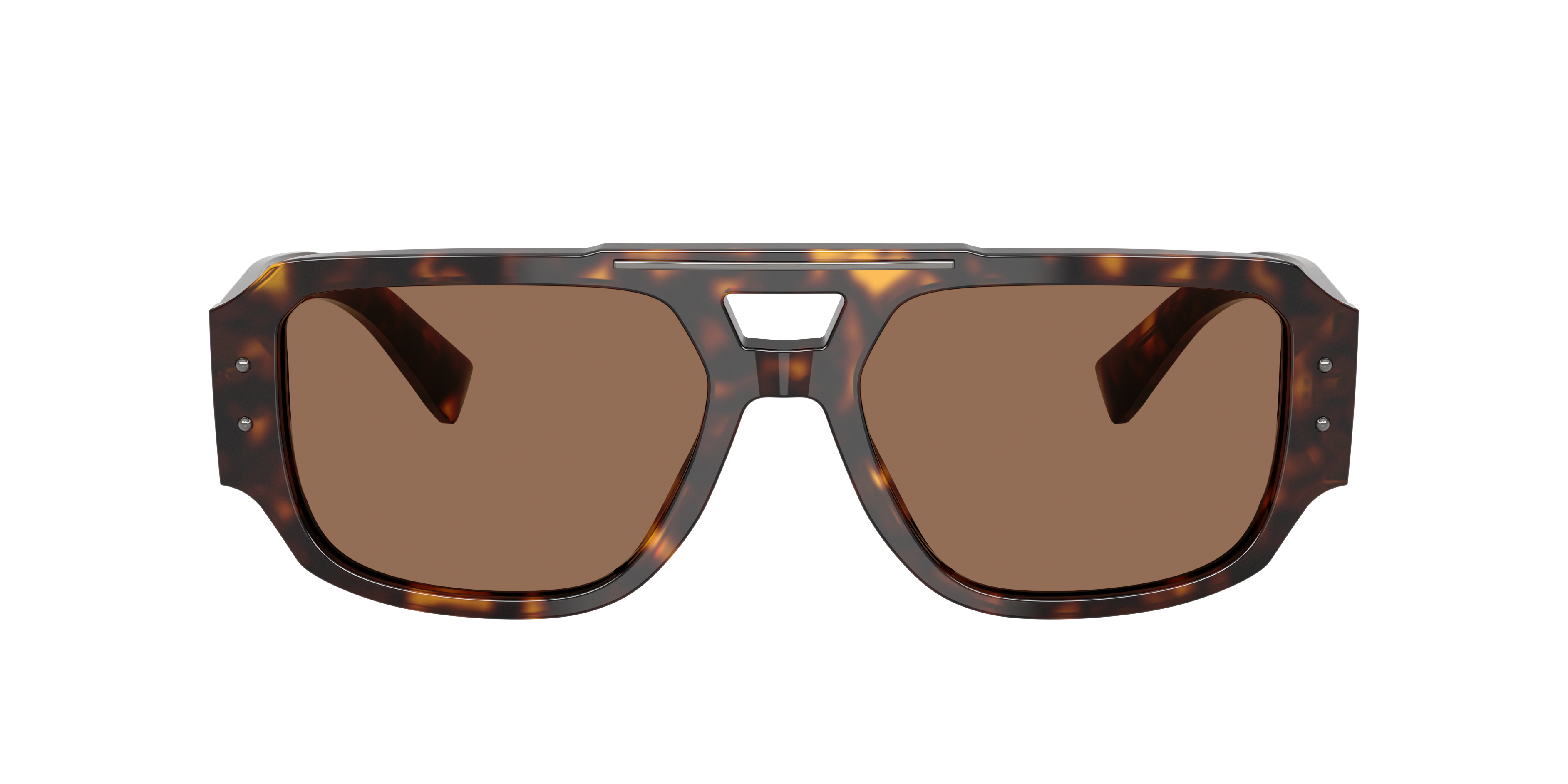 Dolce&Gabbana DG4482 XL (57 - 18) with Brown lenses and Tortoise