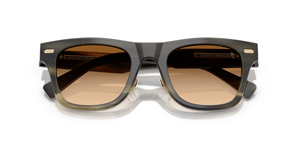 Brunello Cucinelli BC8503S XL (50 - 22) with Brown lenses and