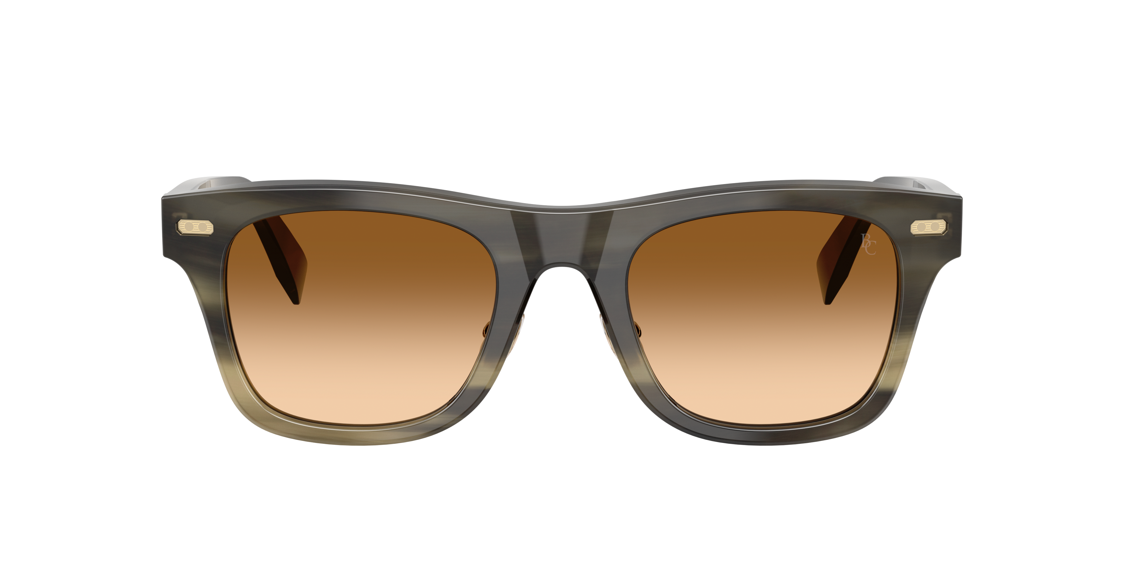 Brunello Cucinelli Man Sunglass Bc8503s In Light Yellow Gradient Ochre