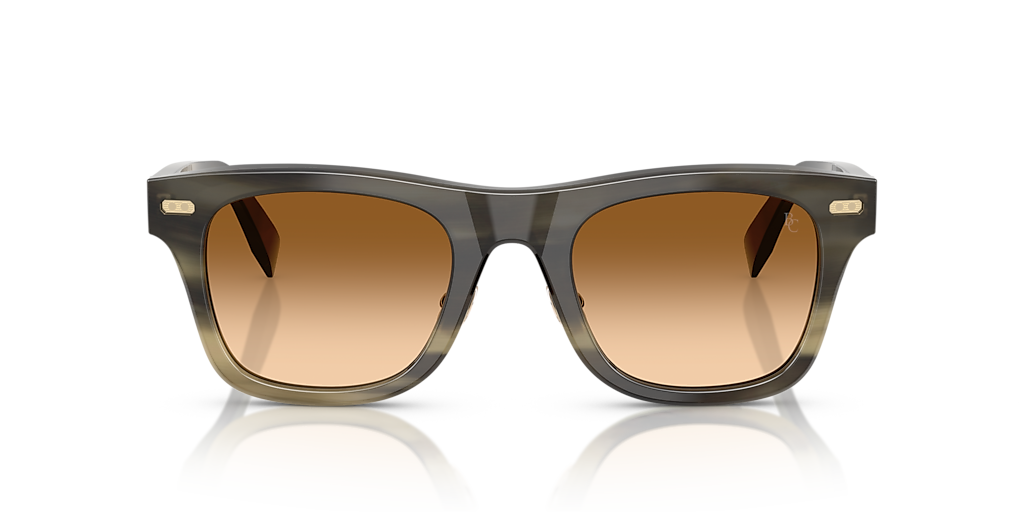 Brunello Cucinelli BC8503S XL (50 - 22) with Brown lenses and