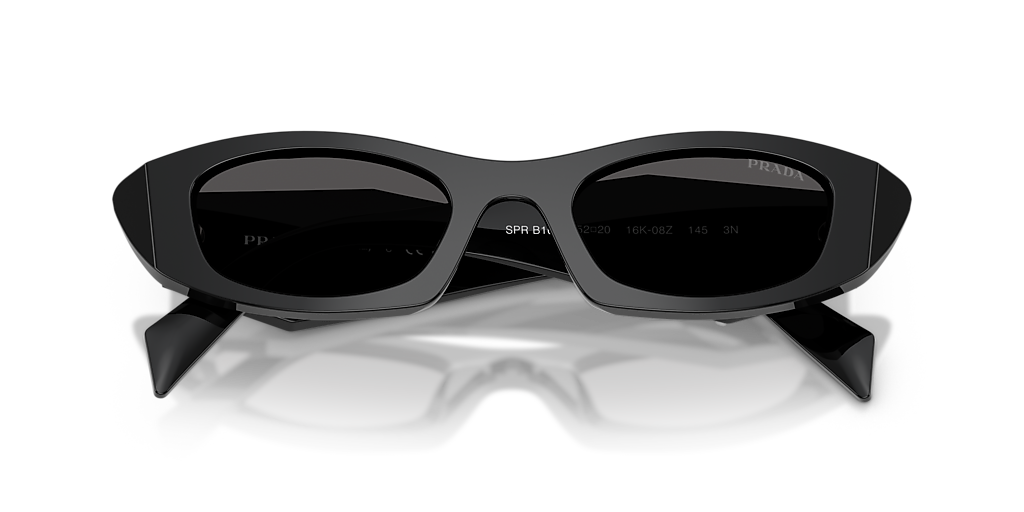 PRADA SPR76 Rimless sunglasses m712 PRADA PR B16SF Black - Women
