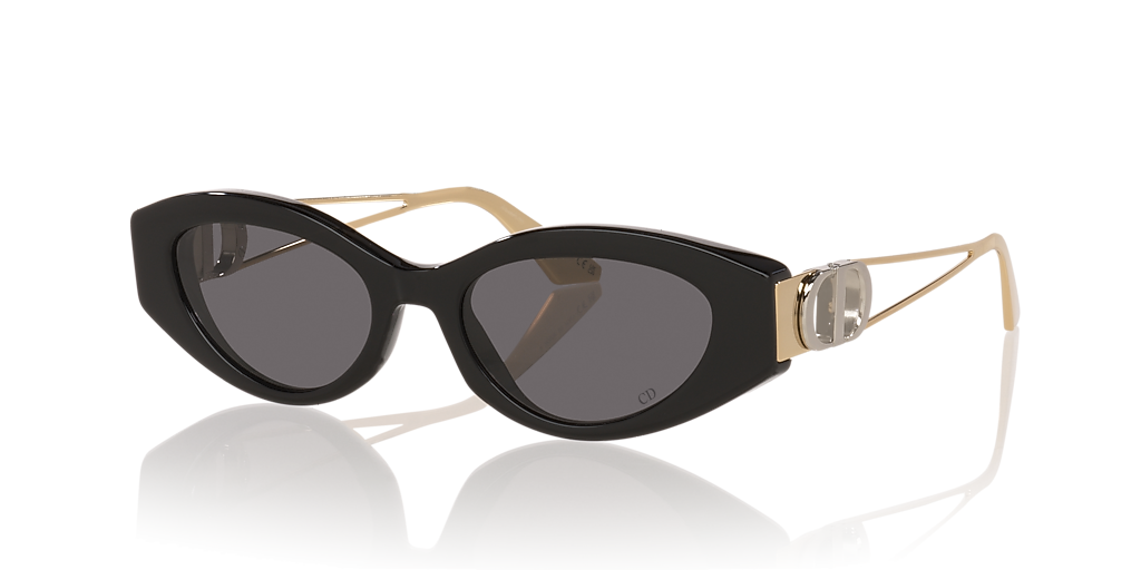 DIOR 30Montaigne B6I XXS (51 - 18) with Grey lenses and Black