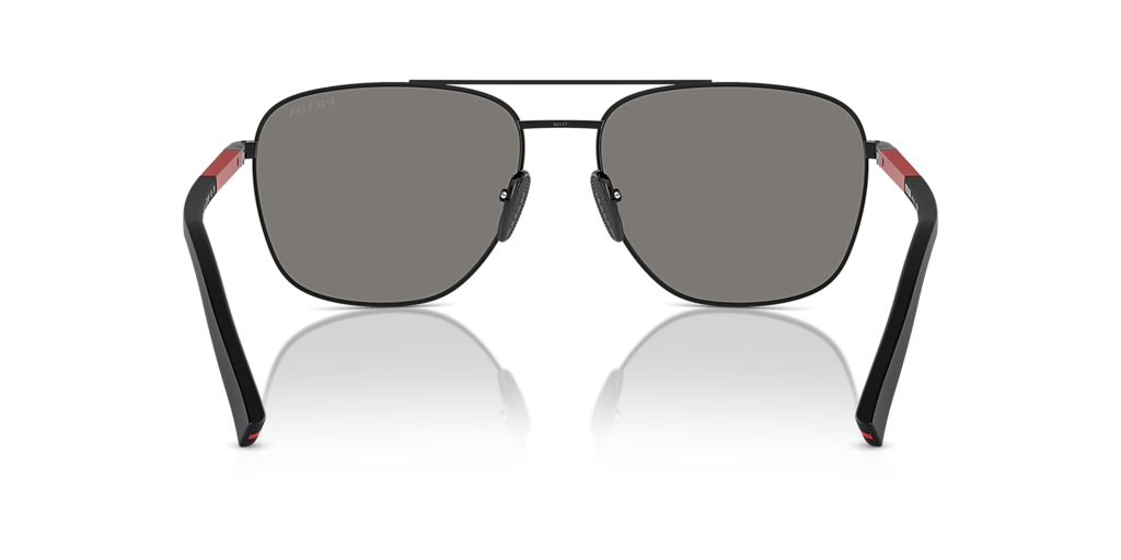 Prada Linea Rossa PS 54ZS XXL (60 - 17) with Grey lenses and