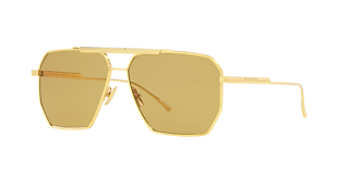 Bottega Veneta BV1357S L (50 - 21) with Brown lenses and