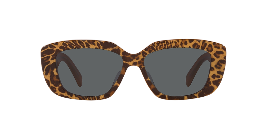 サングラス Celine Sunglasses CL40216U 53A Triumph Square Classic Celine CL40216U 53A Sunglasses - US